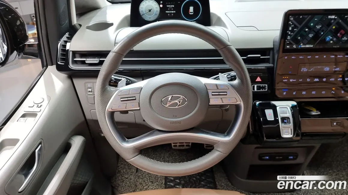 Hyundai Staria 2021 из Кореи, фото 4