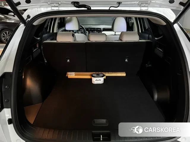 Hyundai Tucson Hybrid (NX4) 2021 Белый из Кореи, фото 4