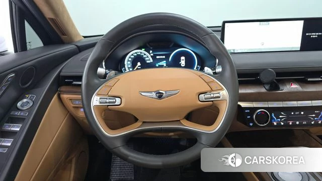Genesis G80 (RG3) 2021 Белый из Кореи, фото 4