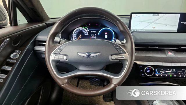 Genesis G80 (RG3) 2021 Серый из Кореи, фото 4