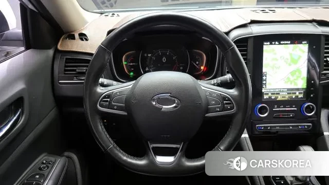 Renault Korea (Samsung) The New QM6 2020 Белый из Кореи, фото 4