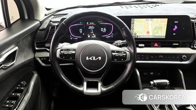 Kia Sportage 5th Generation 2021 Белый из Кореи, фото 4