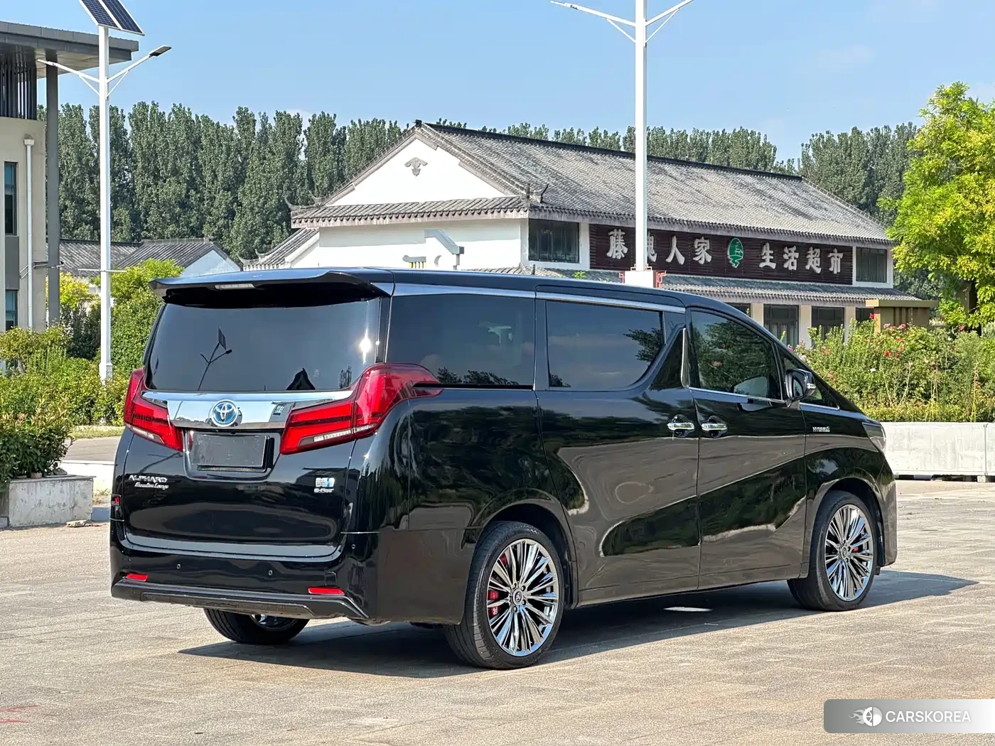 Toyota Elfa 2019 Черный из Китая, фото 4