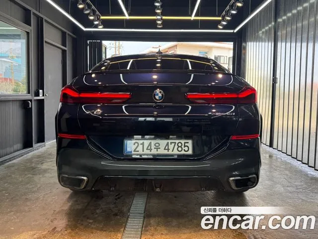 BMW X6 (G06) 2021 Черный из Кореи, фото 4