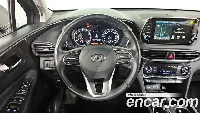 Hyundai Santa Fe TM 2020 Серый из Кореи, фото 4