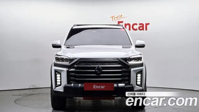 Ssangyong The New Rexton Sport id 2528382 из Кореи 4