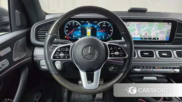 Mercedes-Benz GLS - Class X167 2022 Серый из Кореи, фото 4