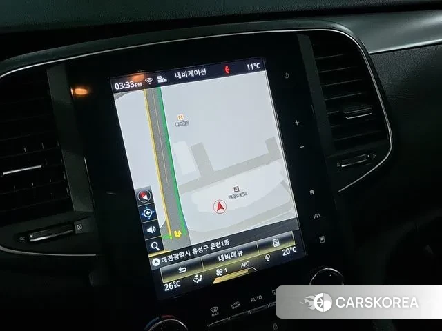 Renault Korea (Samsung) SM6 2018 Серый из Кореи, фото 4