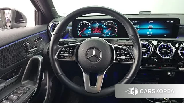 Mercedes-Benz A-Class W177 2021 Черный из Кореи, фото 4