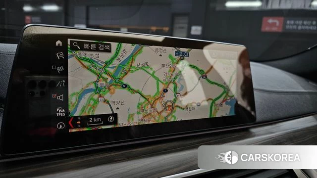 BMW 5 Series (G30) 2019 Серый из Кореи, фото 4