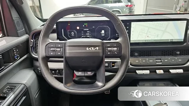 Kia Tasman 2025 Красный из Кореи, фото 4