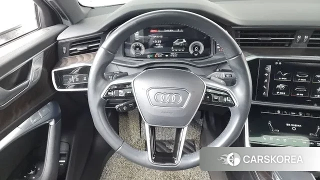Audi A6 (C8) 2021 Белый из Кореи, фото 4