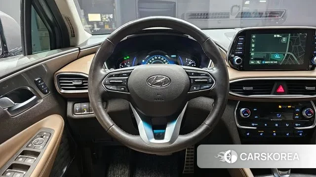 Hyundai Santa Fe TM 2018 Серый из Кореи, фото 4
