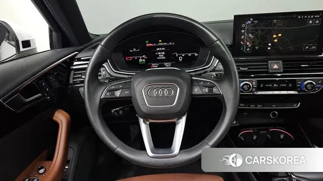 Audi A4 (B9) 2021 Белый из Кореи, фото 4