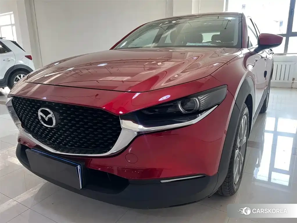 Mazda CX-30 2021 Red/purple из Китая, фото 4