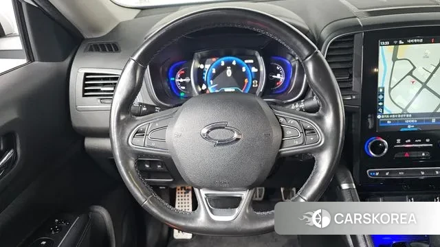 Renault Korea (Samsung) The New QM6 2019 Белый из Кореи, фото 4