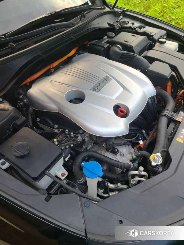 Hyundai Grandeur IG Hybrid 2018 Черный из Кореи, фото 4