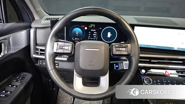 Hyundai Santa Fe (MX5) 2024 Синий из Кореи, фото 4