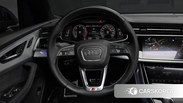 Audi Q7 (4M) 2025 Серый из Кореи, фото 4