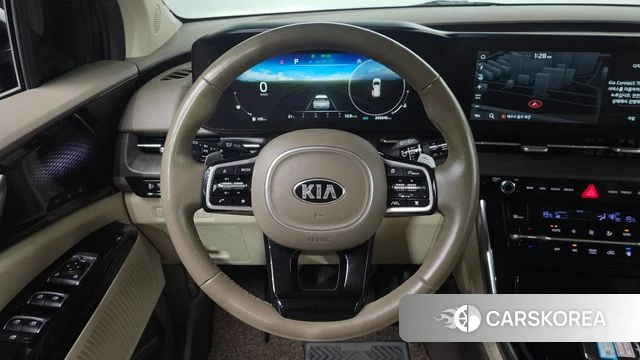 Kia Carnival 4th generation 2021 Черный из Кореи, фото 4