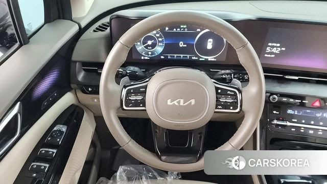 Kia Carnival 4th generation 2023 Серый из Кореи, фото 4