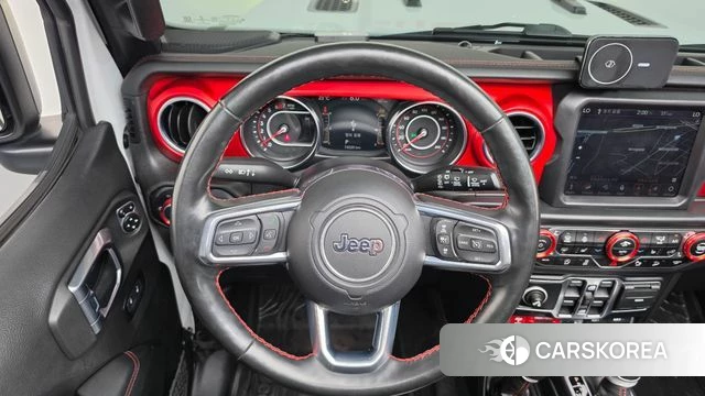 Jeep Wrangler (JL) 2020 Белый из Кореи, фото 4