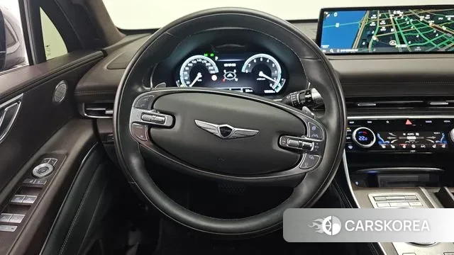 Genesis GV80 2022 Серый из Кореи, фото 4