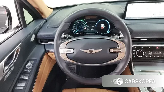 Genesis GV80 2023 Белый из Кореи, фото 4