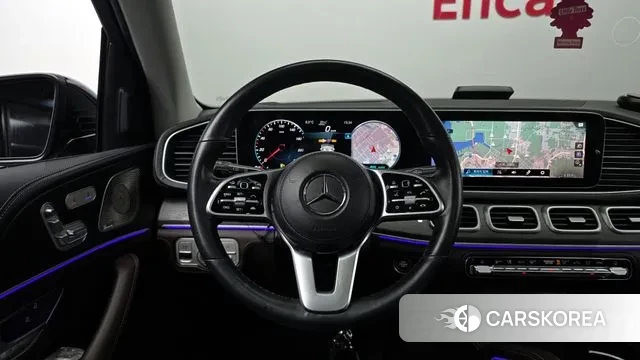Mercedes-Benz GLE-Class W167 2022 Черный из Кореи, фото 4