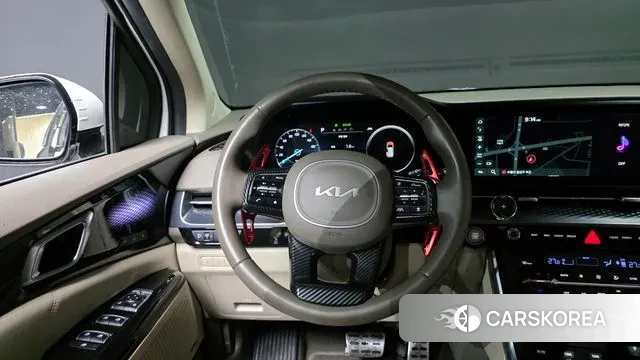 Kia Carnival 4th generation 2021 Белый из Кореи, фото 4