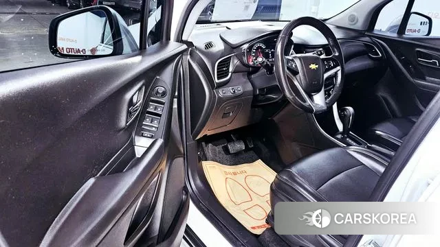 Chevrolet (GM Daewoo) The New Trax 2018 Белый из Кореи, фото 4