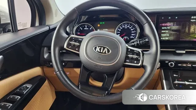 Kia Carnival 4th generation 2020 Белый из Кореи, фото 4