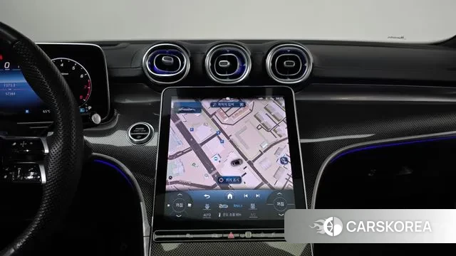 Mercedes-Benz C-Class W205 2022 Черный из Кореи, фото 4