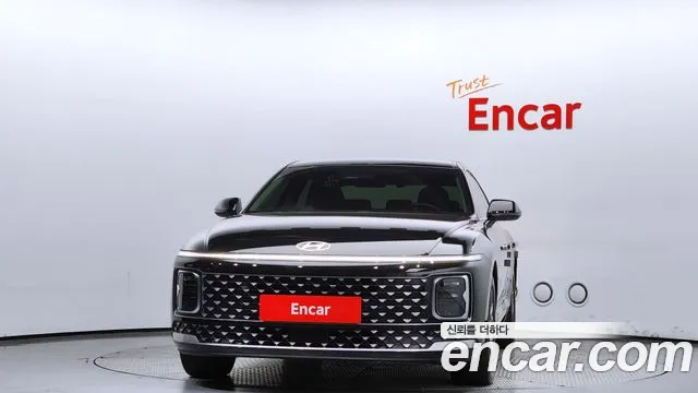 Hyundai Grandeur (GN7) 2023 Черный из Кореи, фото 4