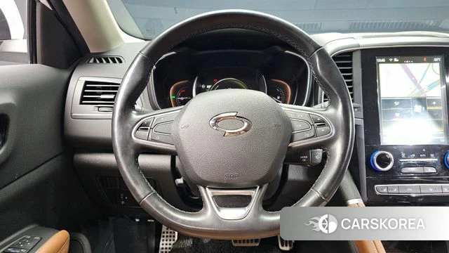 Renault Korea (Samsung) The New QM6 2021 Белый из Кореи, фото 4