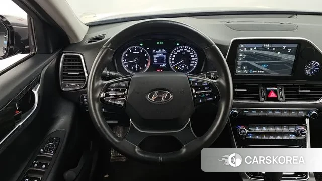 Hyundai Grandeur IG 2019 Серый из Кореи, фото 4