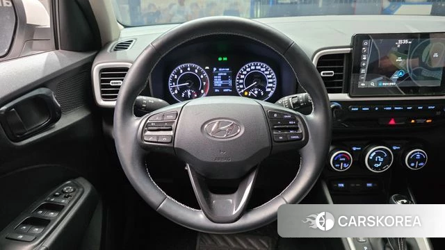 Hyundai Venue 2021 Белый из Кореи, фото 4