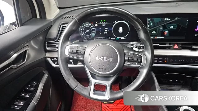 Kia Sportage 5th Generation 2022 Белый из Кореи, фото 4