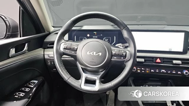 Kia The New K5 3rd generation 2024 Серый из Кореи, фото 4