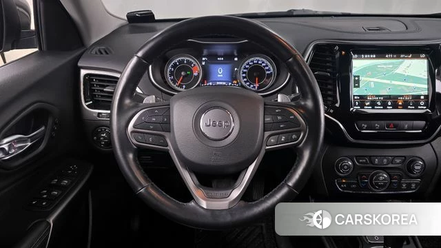 Jeep Cherokee (KL) 2020 Серый из Кореи, фото 4