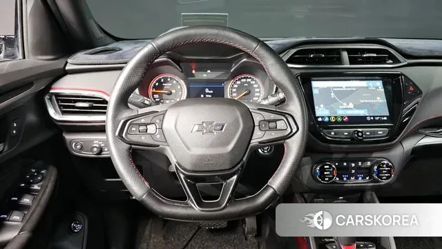 Chevrolet (GM Daewoo) Trailblazer 2021 Белый из Кореи, фото 4