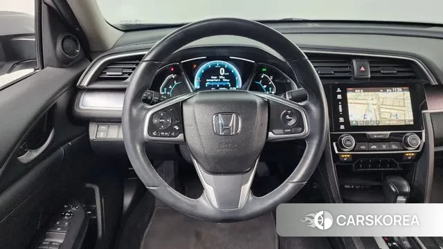 Honda Civic 2018 Серебряный из Кореи, фото 4