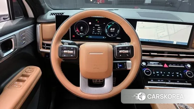 Hyundai Santa Fe (MX5) 2024 Белый из Кореи, фото 4