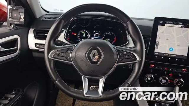 Renault Korea (Samsung) XM3 2020 Белый из Кореи, фото 4