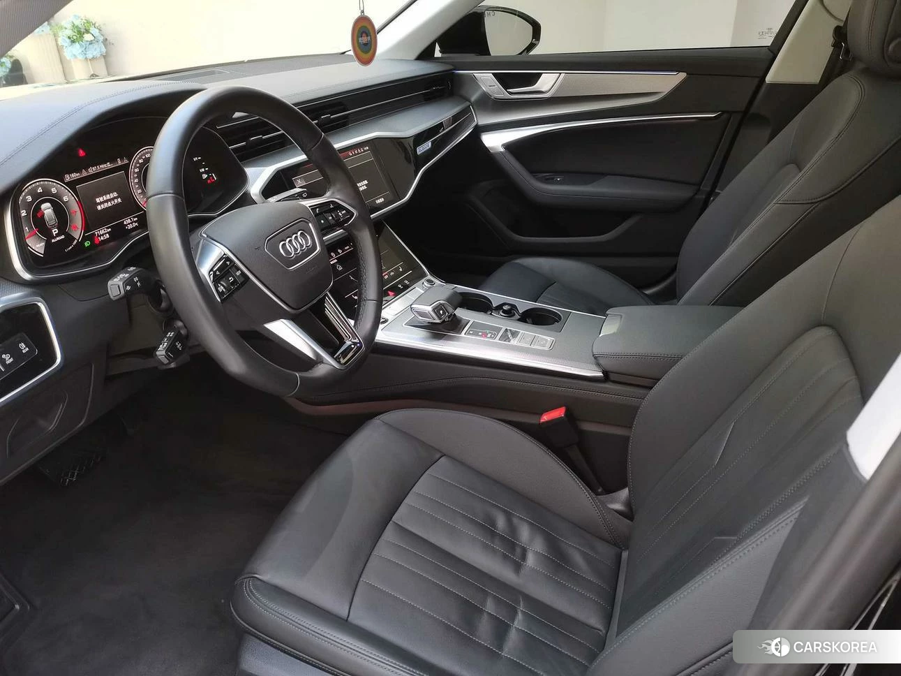 Audi A6 (import) 2021 Черный из Китая, фото 4