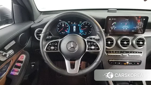 Mercedes-Benz GLC-Class X253 2022 Серый из Кореи, фото 4