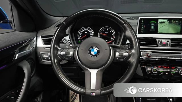 BMW X2 (F39) 2018 Синий из Кореи, фото 4