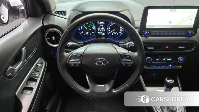 Hyundai The New Kona Hybrid 2022 Белый из Кореи, фото 4