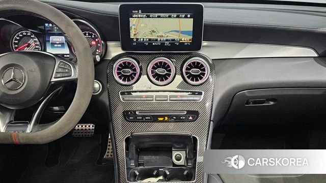 Mercedes-Benz GLC-Class X253 2018 Черный из Кореи, фото 4
