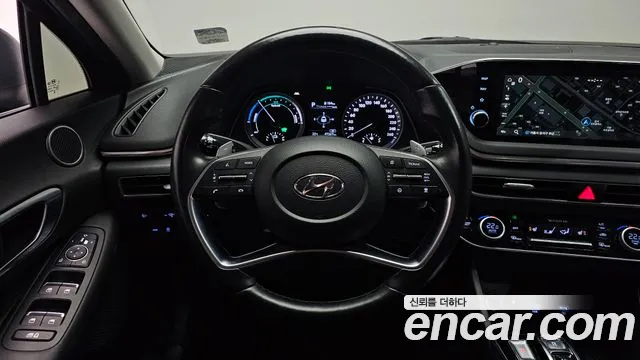 Hyundai Sonata Hybrid (DN8) id 2695632 из Кореи 4